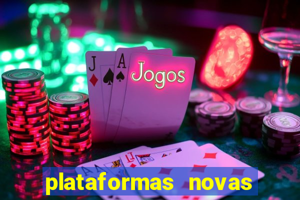 plataformas novas de jogos